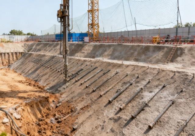 杭锦注浆管应用于岩土工程与地基基础领域